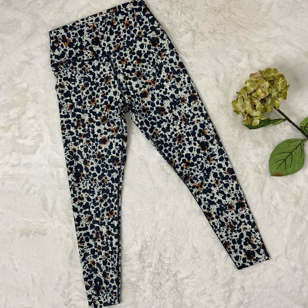Sage 7/8 high rise leggings
